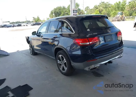 2017 Mercedes-Benz Glc 300 4Matic из США, поврежденный, VIN WDC0G4KB6HF231926